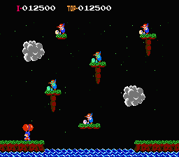 Balloon Fight (E) - screen 2