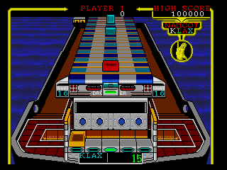 Klax (U) [!] - screen 1