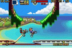 Motocross Maniacs (E) [!] - screen 2