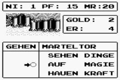 Sword of Hope, The (G) - screen 1