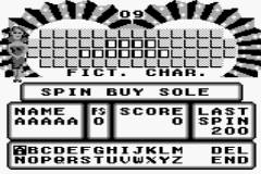 Wheel of Fortune (U) [!] - screen 1