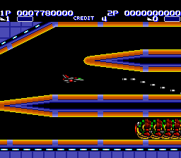 Aero Blasters (J) - screen 3