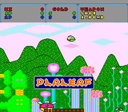 Fantasy Zone (J) - screen 1
