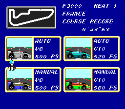 Final Lap Twin (J) - screen 2