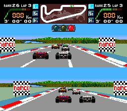 Final Lap Twin (J) - screen 1