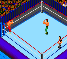 Fire Pro Wrestling - 2nd Bout (J) - screen 1