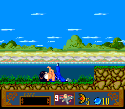 Jackie Chan (J) [a1] - screen 2