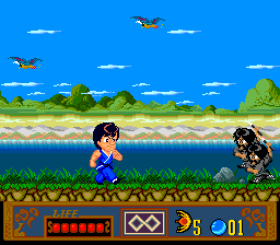 Jackie Chan (J) [a2] - screen 2