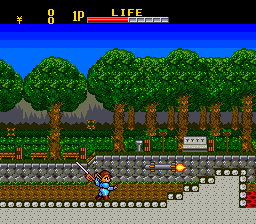 Kaizou Choujin Shubibinman (J) - screen 2