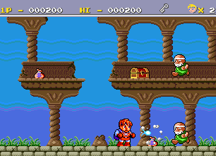 Legend of Hero Tonma (J) - screen 2