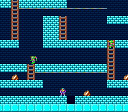 Lode Runner - Lost Labyrinth (J) - screen 1