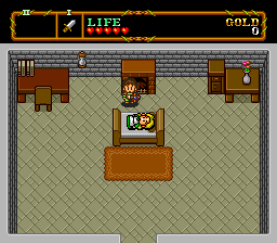 Neutopia II (J) - screen 2