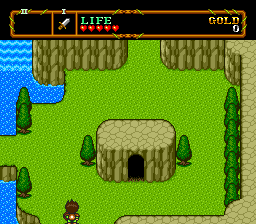 Neutopia II (J) - screen 1