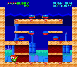 Parasol Stars - The Story of Bubble Bobble III (J) - screen 1