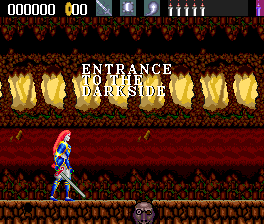 Samurai Ghost (U) - screen 2