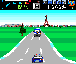Victory Run (J) - screen 2