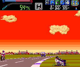 Victory Run (J) - screen 1