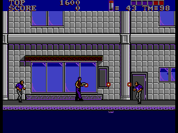 E-SWAT - City Under Siege (UE) [a1][!] - screen 1