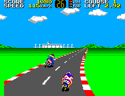 Hang-On (J) [!] - screen 2