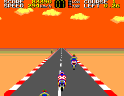 Hang-On (J) [!] - screen 1