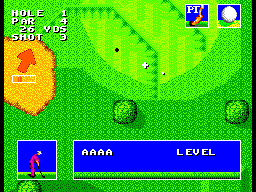 Sega World Tournament Golf (U) [!] - screen 1