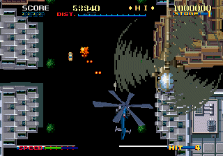 Thunder Blade (J) [!] - screen 1