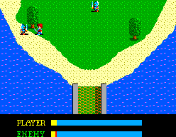 Y's - The Vanished Omens (UE) [!] - screen 1