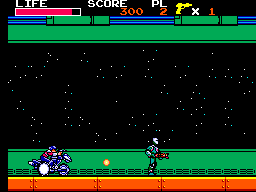 Zillion II - The Tri Formation (UE) [!] - screen 1