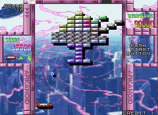 Arkanoid Returns - screen 2