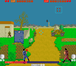 Cabal (bootleg) - screen 2