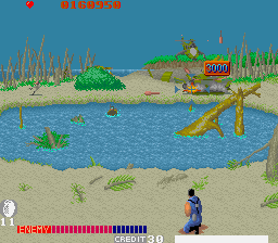 Cabal (bootleg) - screen 1