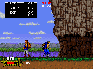 Cadash (World) - screen 2