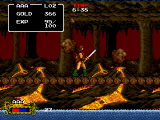 Cadash (World) - screen 1