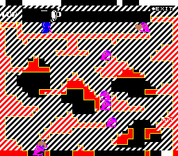 Chack'n Pop - screen 1