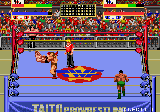 Champion Wrestler - screen 1