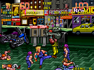 Combatribes - screen 2