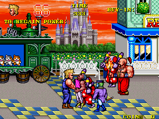 Combatribes - screen 1