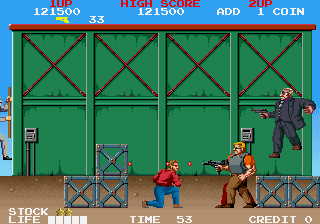 Crime City (US) - screen 1
