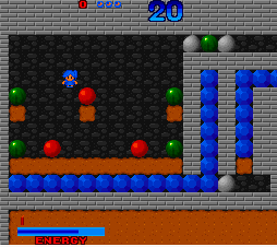 Diggerman (non-MAME) - screen 1