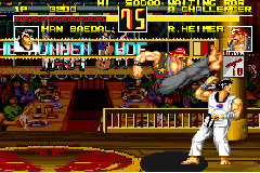 Fight Fever / Crystal Legacy - screen 1