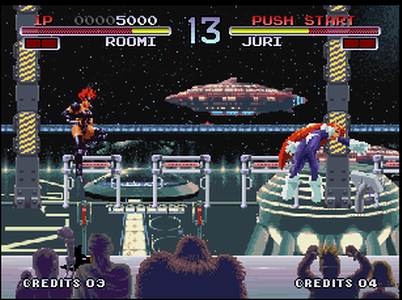 Galaxy Fight - Universal Warriors - screen 1