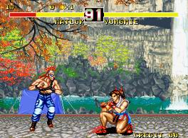 Karnov's Revenge / Fighter's History Dynamite - screen 2