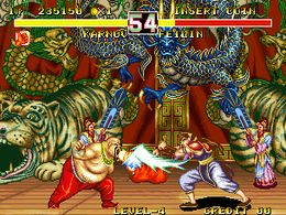 Karnov's Revenge / Fighter's History Dynamite - screen 1