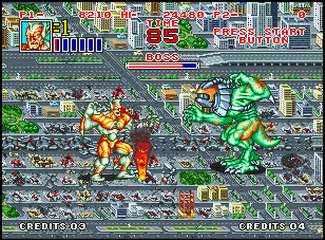 King of the Monsters 2 - The Next Thing - screen 1