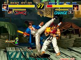 Kizuna Encounter - Super Tag Battle - screen 3