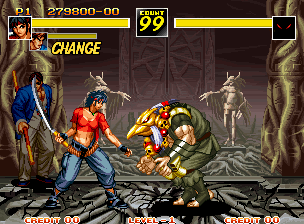 Kizuna Encounter - Super Tag Battle - screen 1