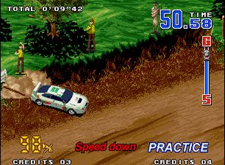 Neo Drift Out - New Technology - screen 1