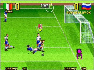 Neo-Geo Cup '98 - The Road to the Victory - screen 1