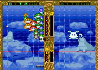 Pop 'n Bounce / Gapporin - screen 2