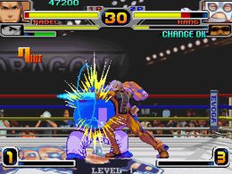 Rage of the Dragons (non-MAME) - screen 3